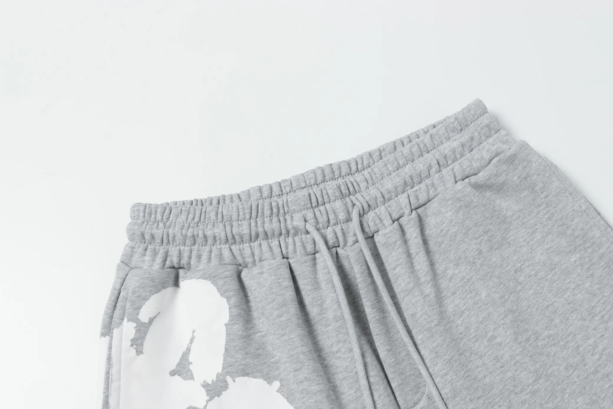 8622#DENIM TEARS Kapok European and American fashion brand high-quality shorts set Color Black Gray Purple Size S-XL